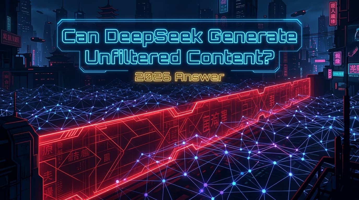Can DeepSeek Generate NSFW Content? (2026 Answer)