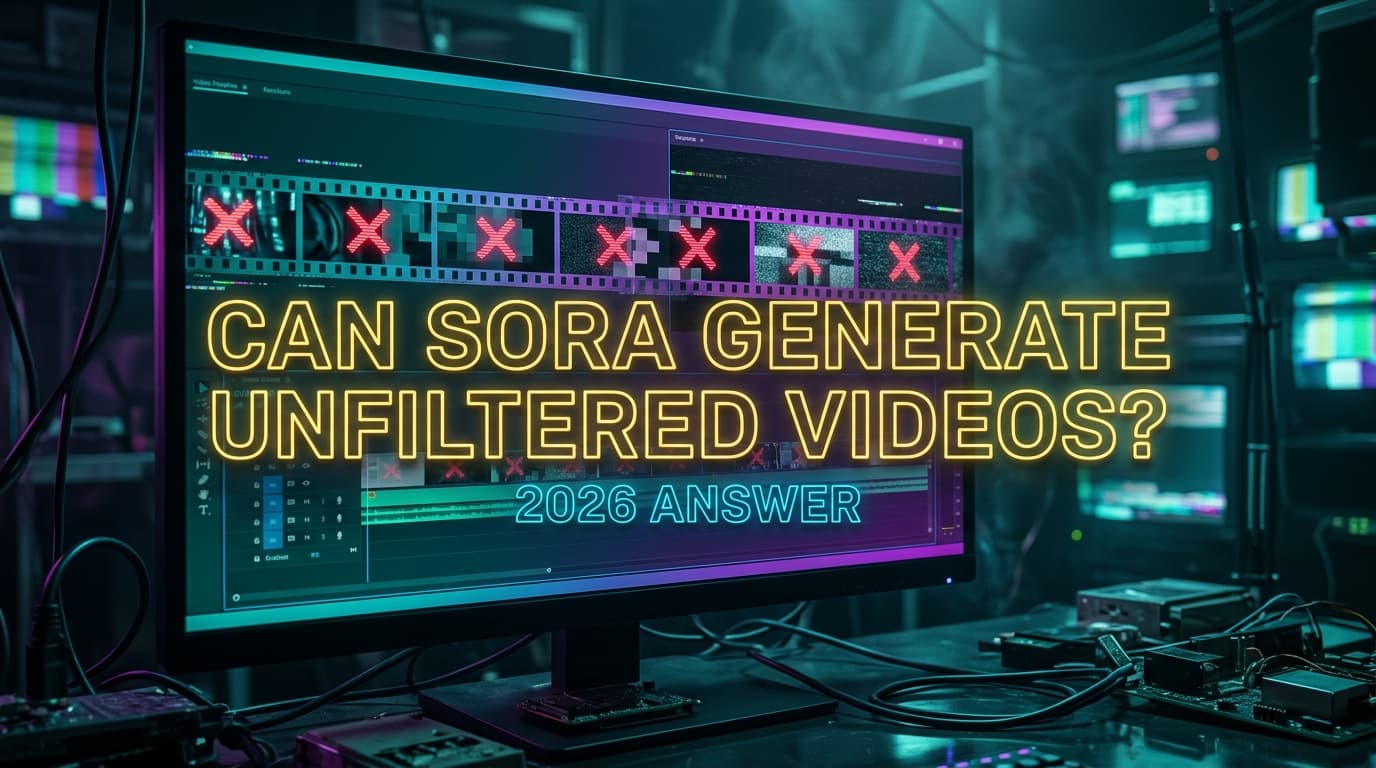 Can ChatGPT Sora Generate NSFW Videos? (2026 Answer)