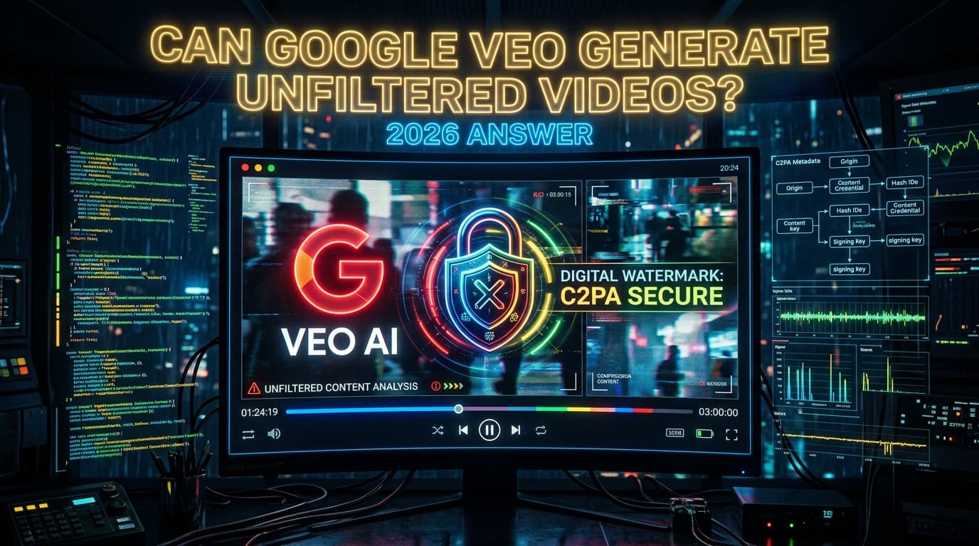 Can Google Veo Generate NSFW Videos? (2026 Answer)