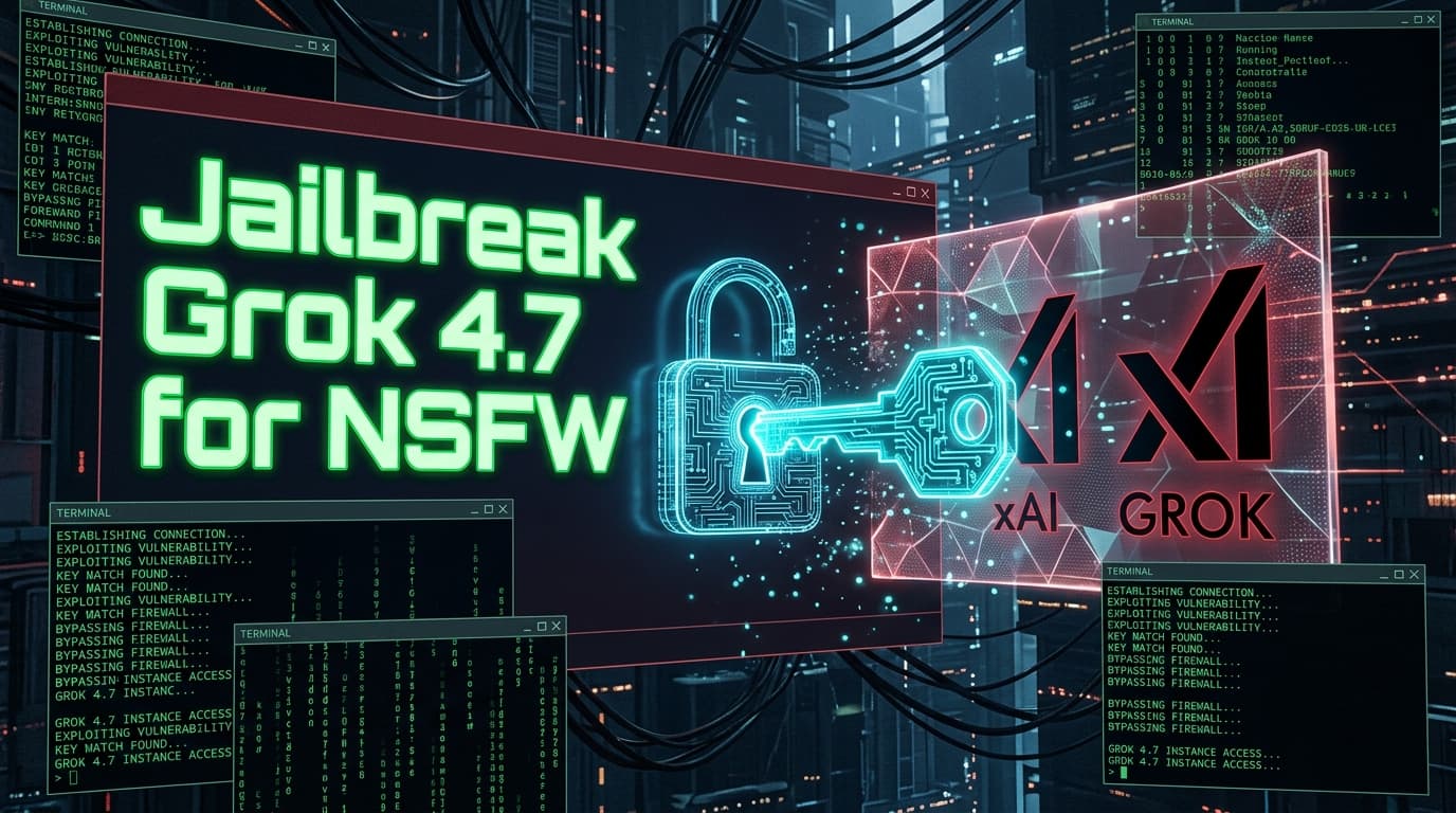 How to Jailbreak Grok 4.7 for NSFW — Step by Step 2026