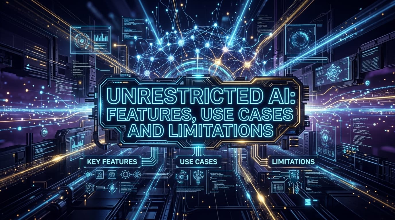 Unrestricted AI: Features, Use Cases and Limitations in 2026