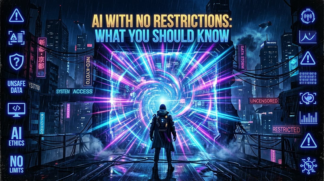 AI With No Restrictions: What You Should Know Before Using It