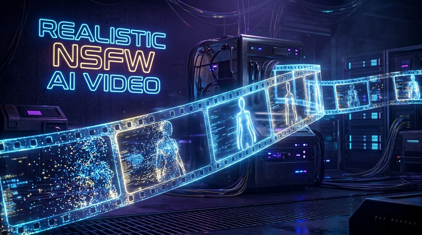 Realistic NSFW AI Video: How to Generate Lifelike Adult Videos (2026 Guide)