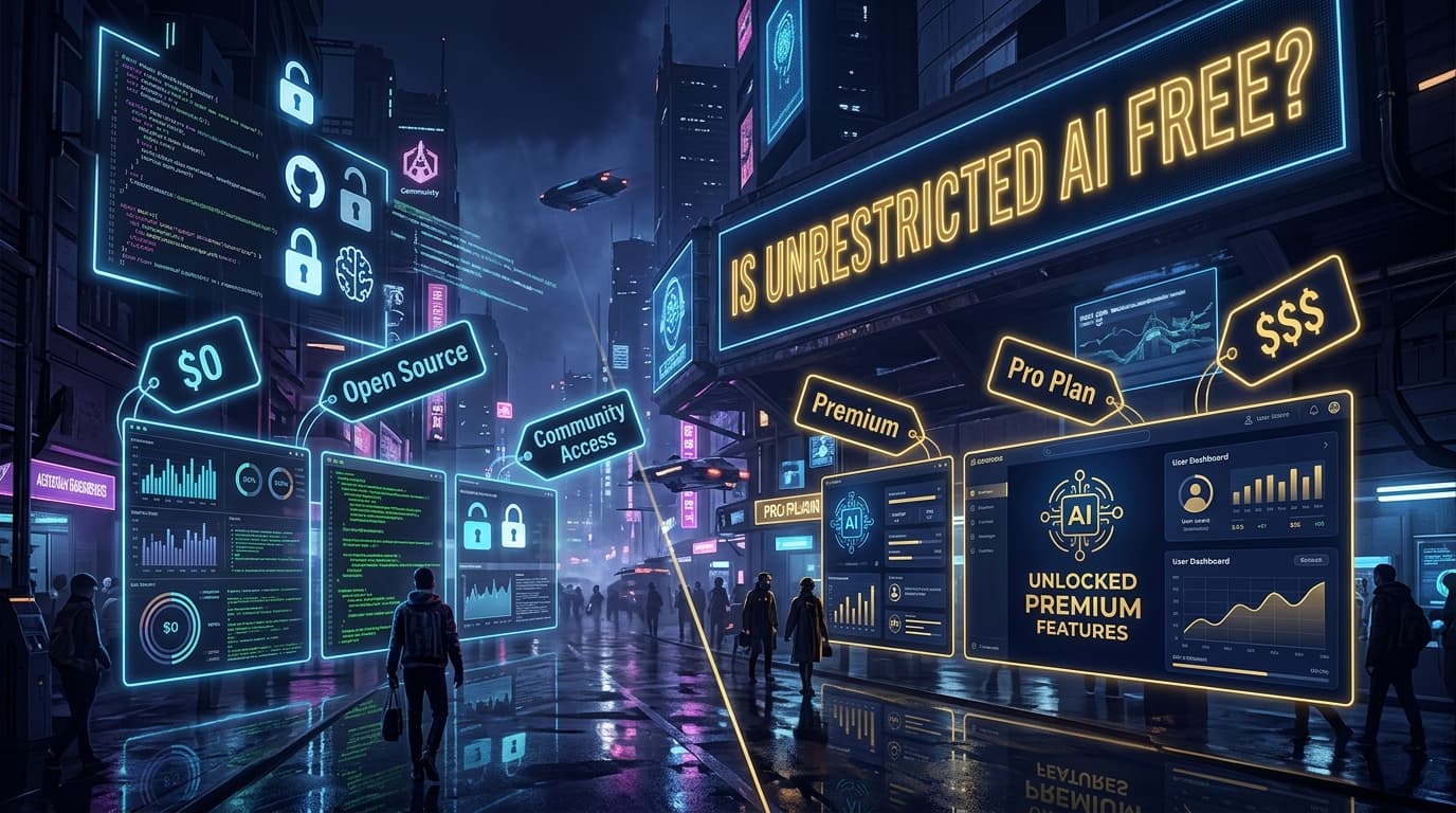 Is Unrestricted AI Free? A Guide to Free AI Tools