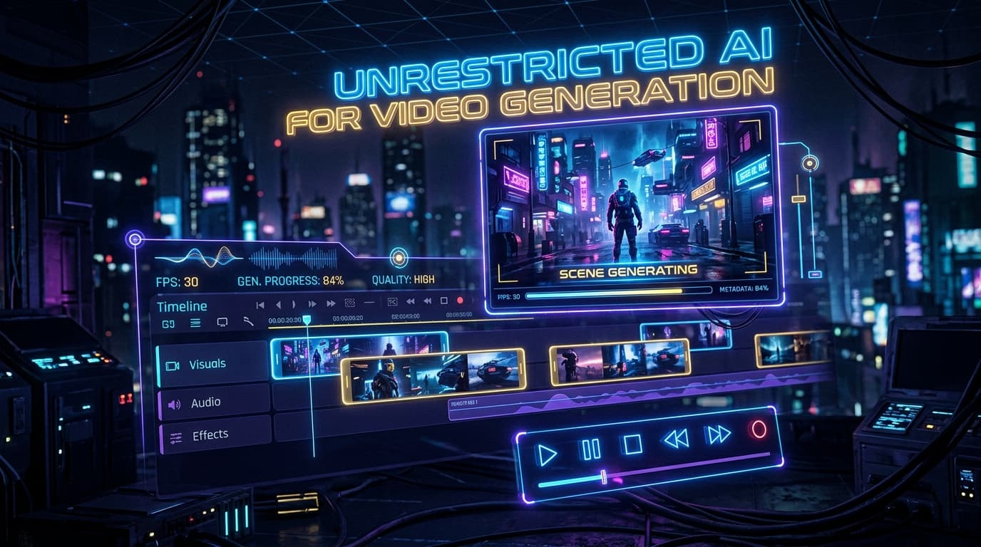 Unrestricted AI for Video Generation (2026 Practical Guide)