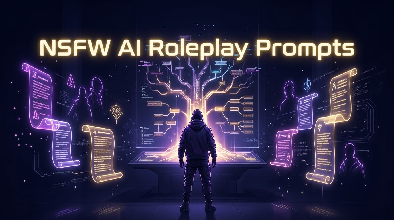 NSFW AI Roleplay Prompts: Master Uncensored AI Storytelling (2026)