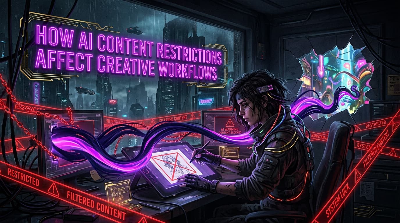 How AI Content Restrictions Affect Creative Workflows — And How to Break Free