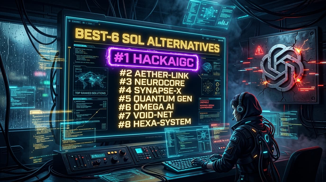 Best GPT-6 Sol Alternatives for Uncensored AI Content in 2026