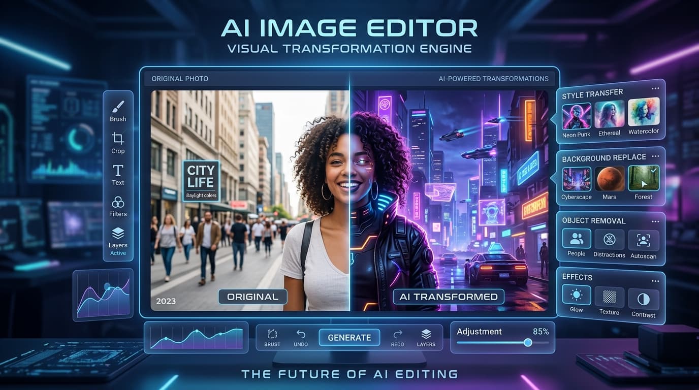 Unrestricted AI Image Editor: What Can You Edit?
