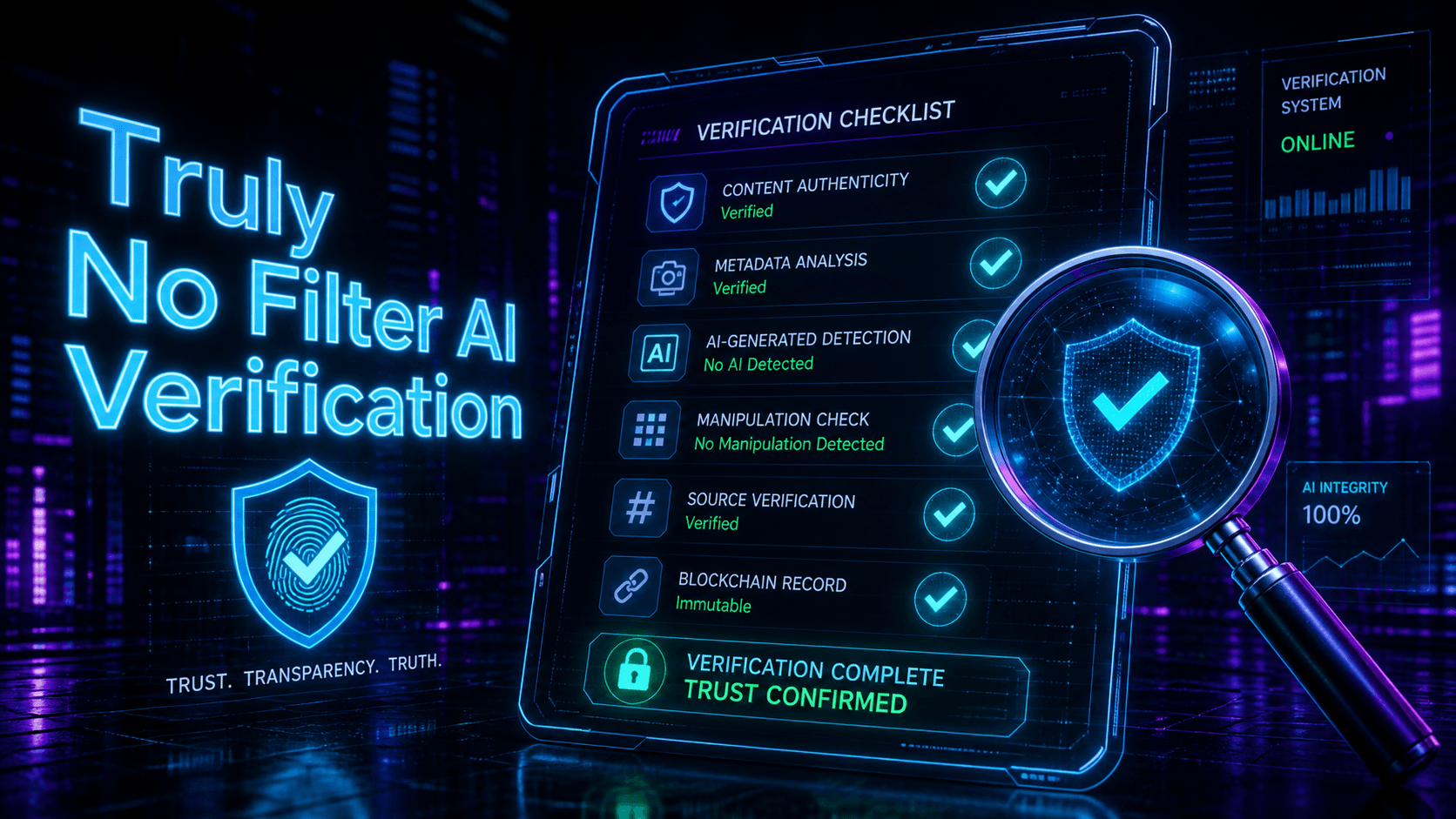 How to Know If an AI Tool Is Truly No Filter: Verification Checklist