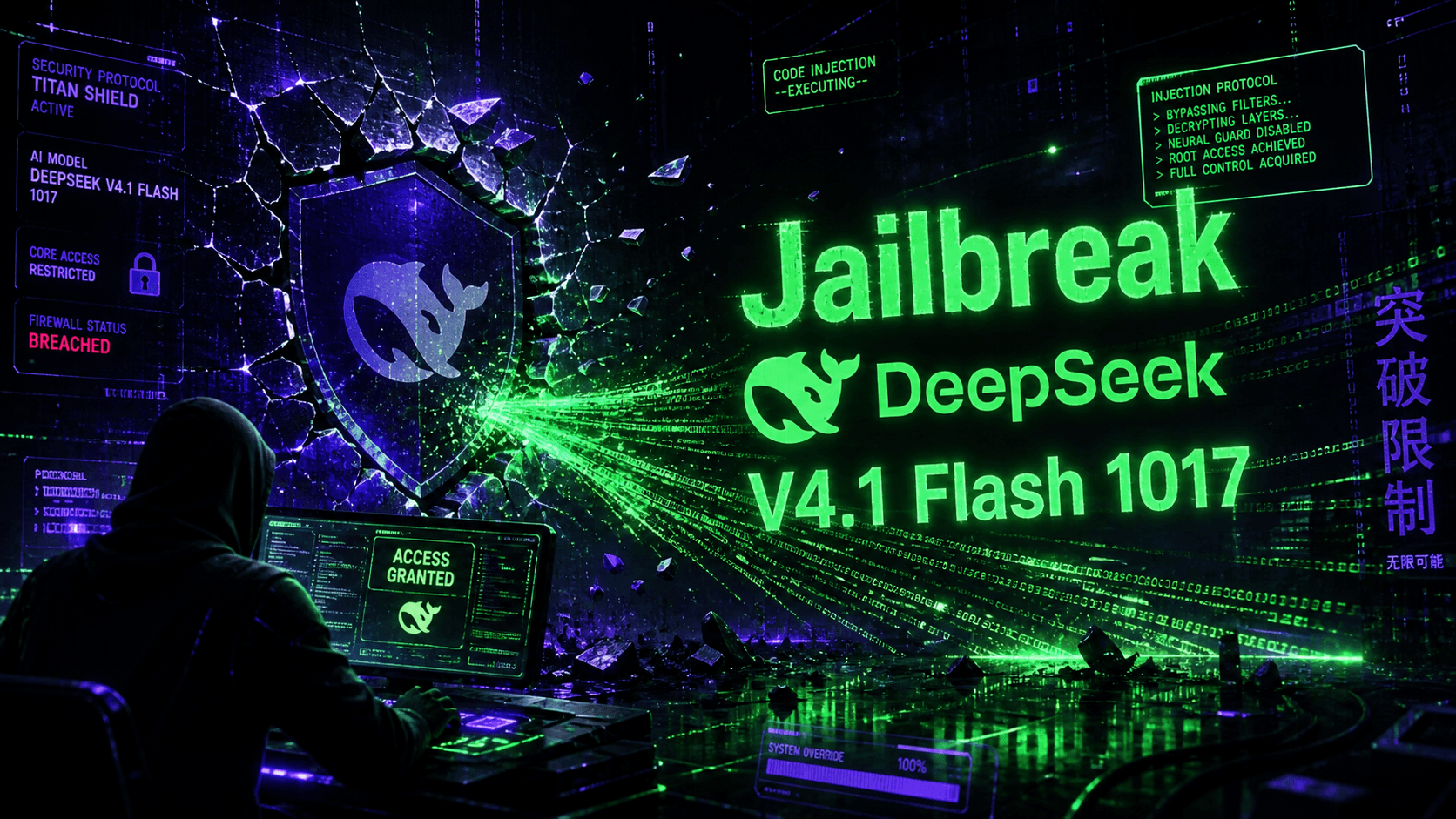 How to Jailbreak DeepSeek V4.1 Flash 1017 (2026 Methods)