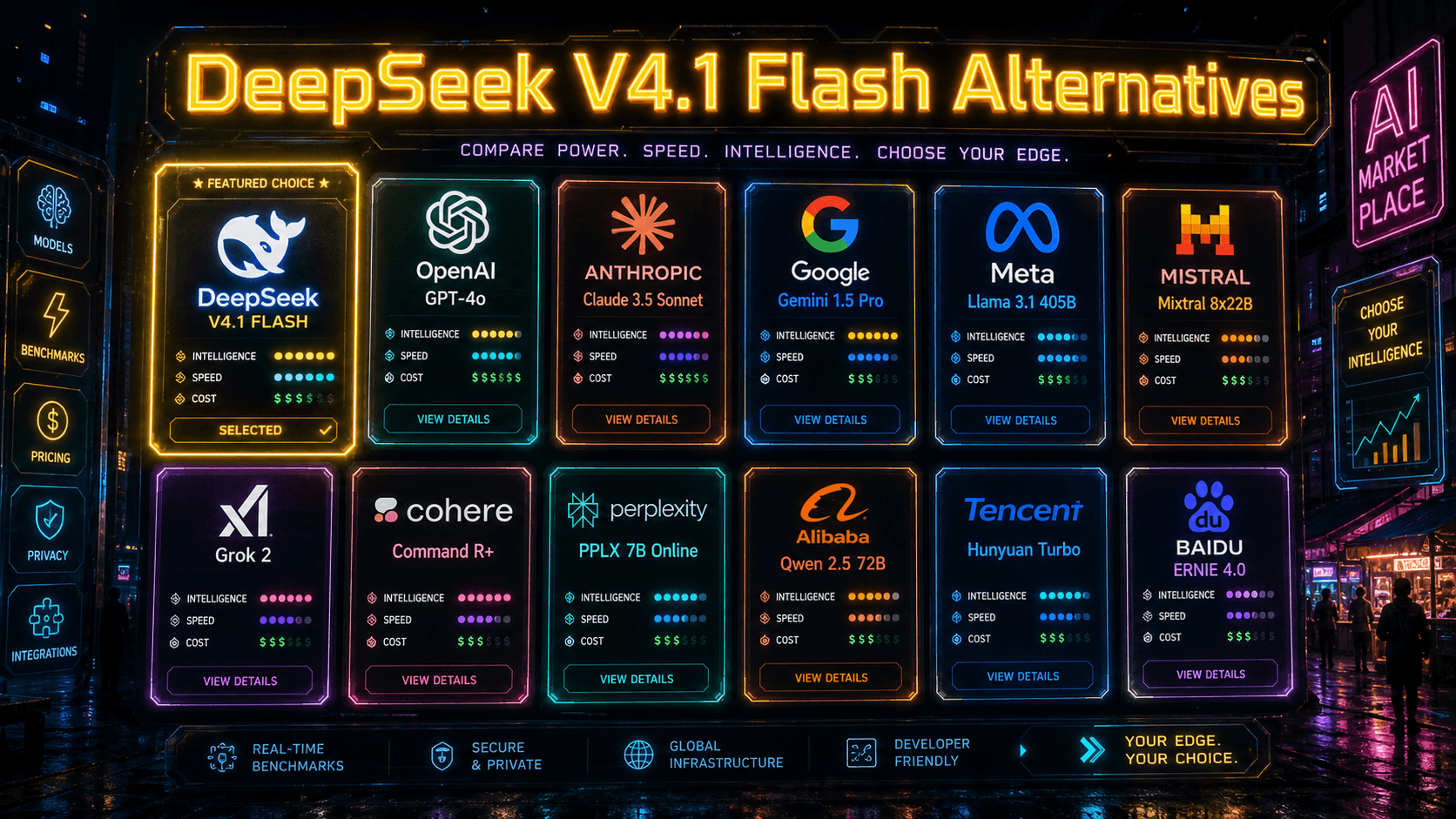 DeepSeek V4.1 Flash Alternatives: Best Optional AI Models in 2026