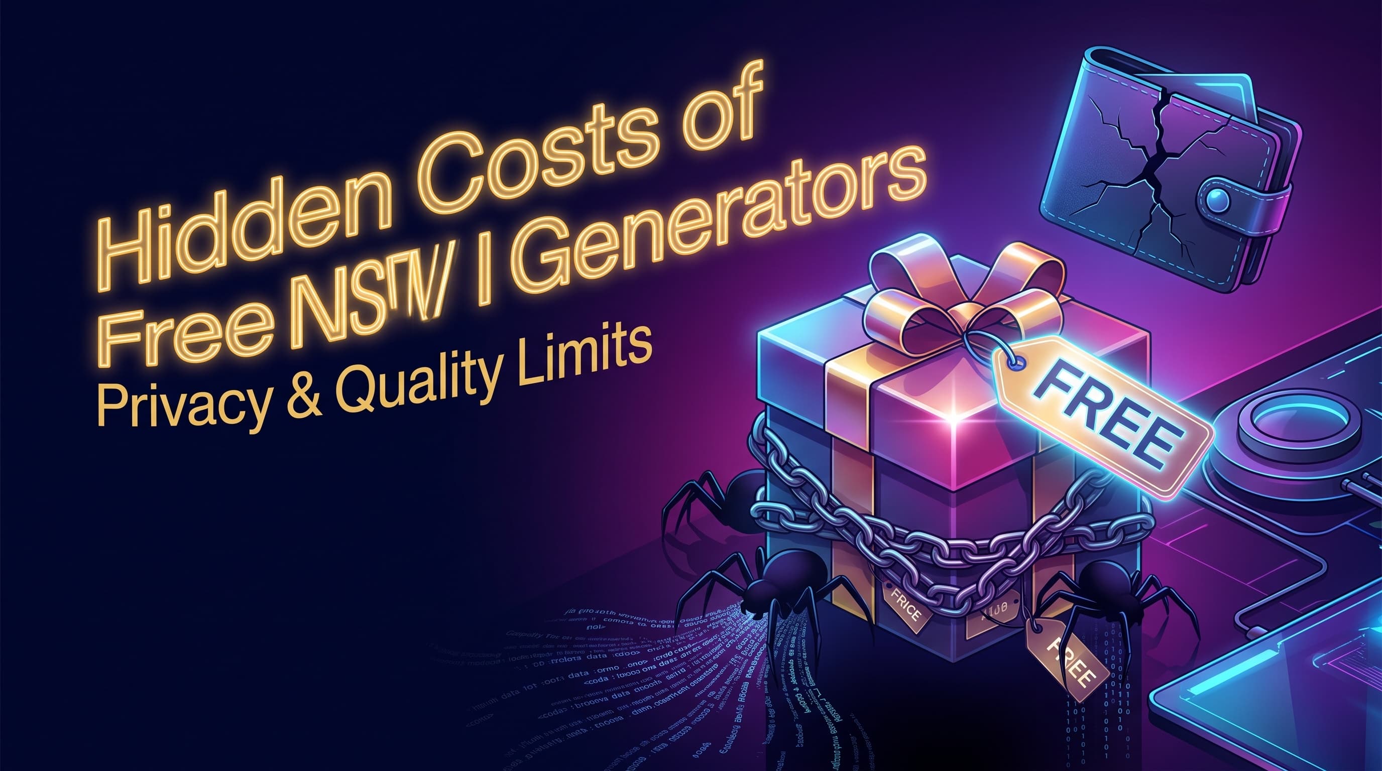 Hidden Costs of Free NSFW AI Generators: Privacy, Quality Limits and What You Sacrifice (2026)