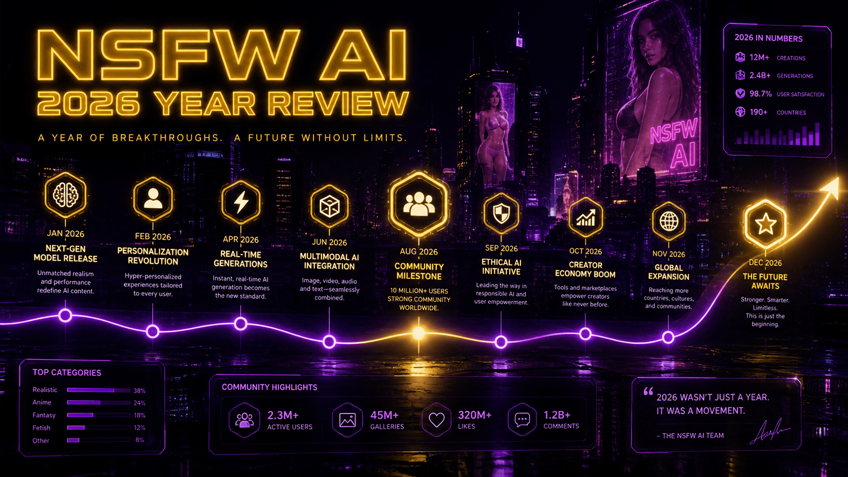NSFW AI in 2026: Everything That Changed This Year (Comprehensive Year Review)