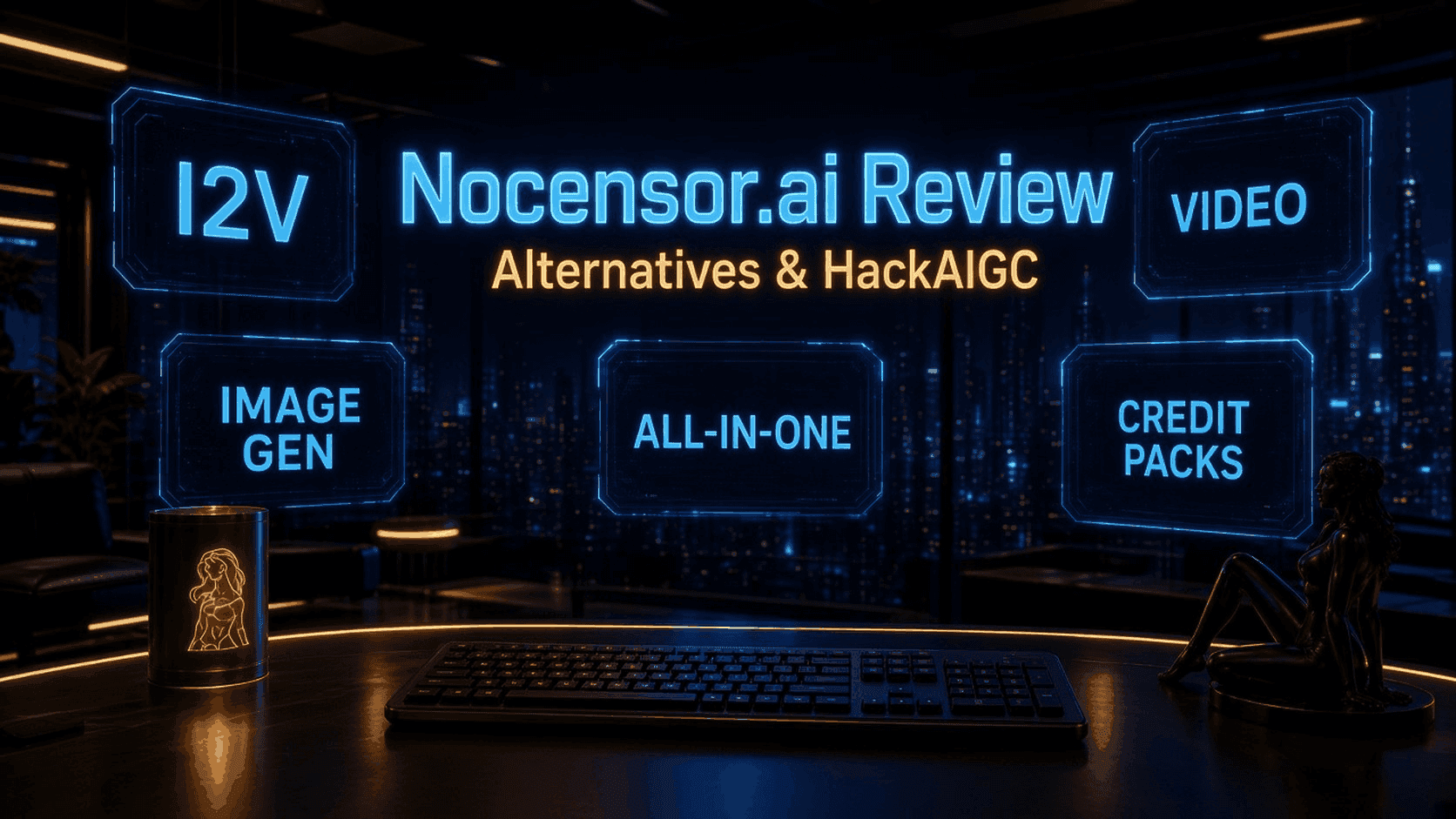 Nocensor.ai Review: Limits, Pricing Style, and HackAIGC Alternatives