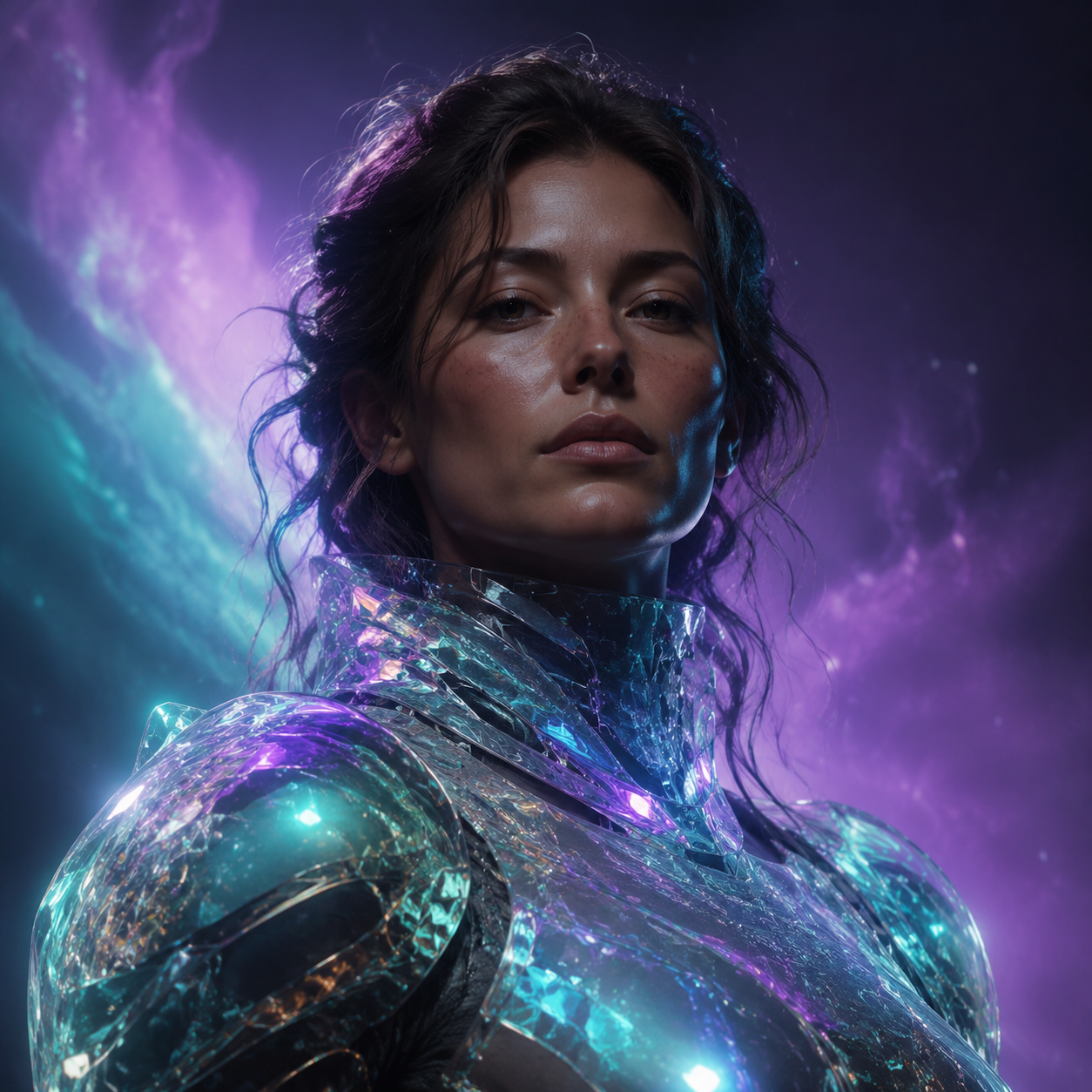 AI-generated cinematic artwork example